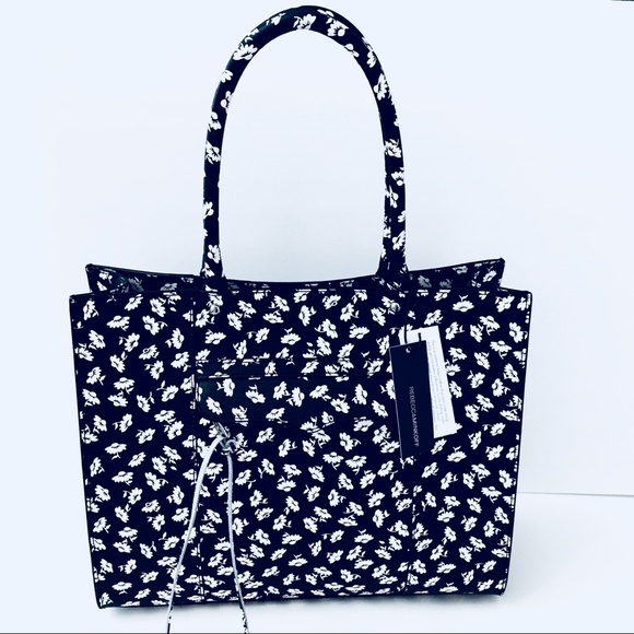 Rebecca Minkoff Handbags - NEW Rebecca Minkoff Leather MAB Floral Medium Tote